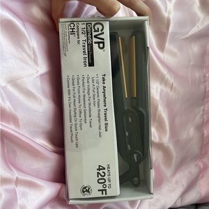 Never opened travel flat iron